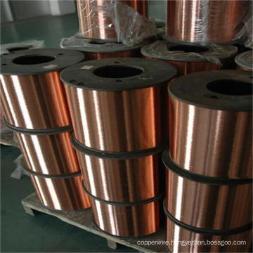 Pipe Insulation Wire CCS Copper Clad Steel Wire 0.10mm-4.0mm
